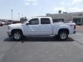 2011 Summit White GMC Sierra 1500 SLT Crew Cab 4x4  photo #8