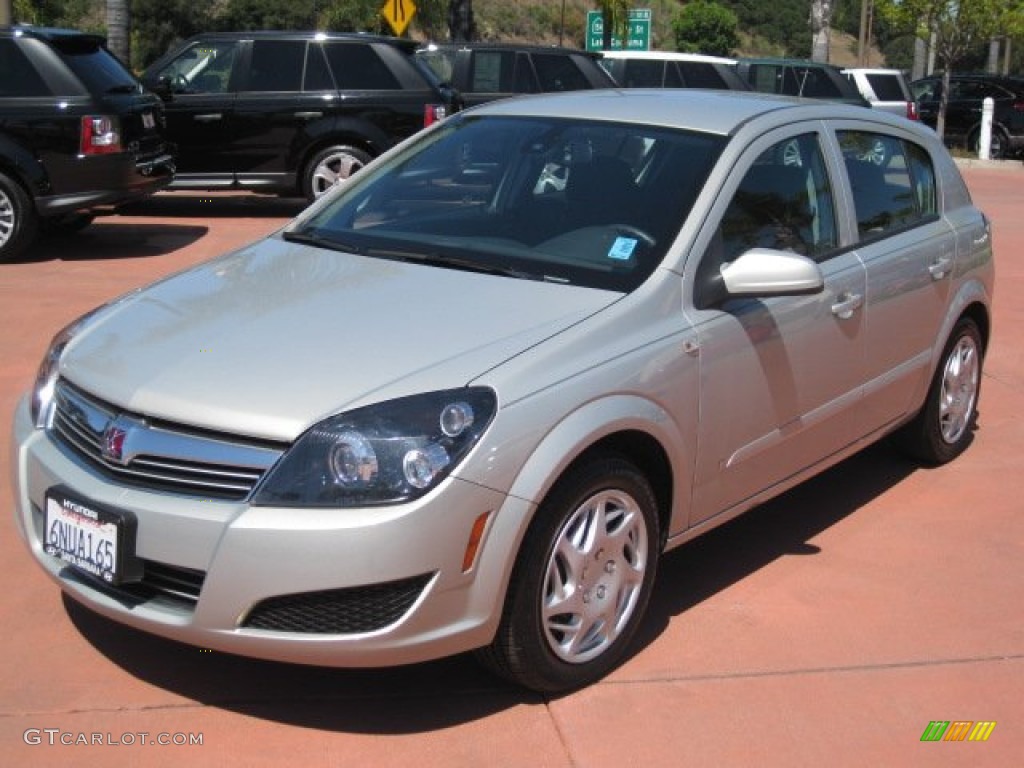 2008 Astra XE Sedan - Star Silver / Charcoal photo #1