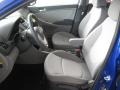 2012 Marathon Blue Hyundai Accent GLS 4 Door  photo #12