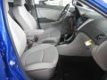 Gray Interior Photo for 2012 Hyundai Accent #52004949