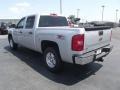 2011 Sheer Silver Metallic Chevrolet Silverado 1500 LT Crew Cab 4x4  photo #7