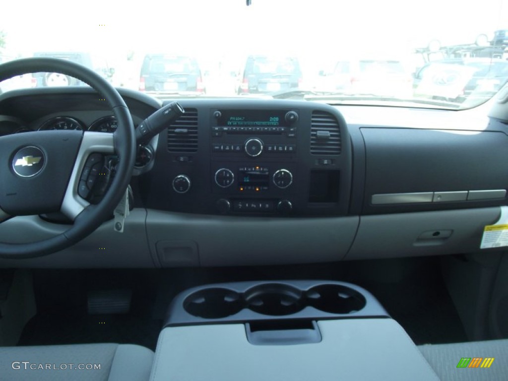 2011 Silverado 1500 LT Crew Cab 4x4 - Sheer Silver Metallic / Light Titanium/Ebony photo #10