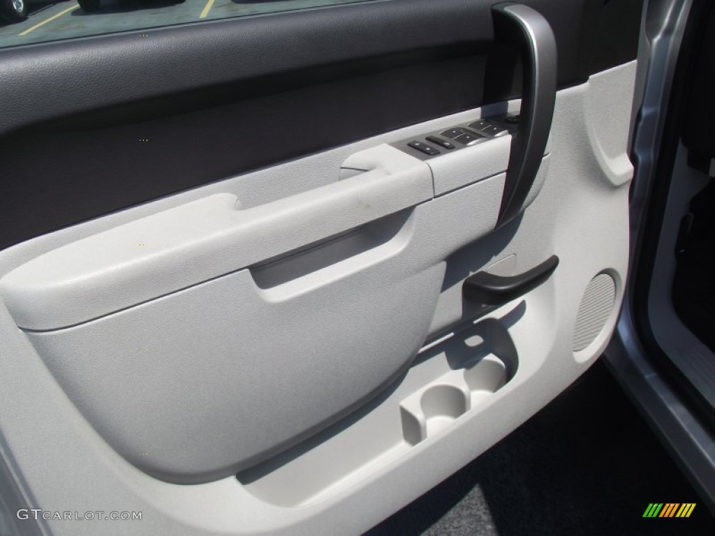 2011 Silverado 1500 LT Crew Cab 4x4 - Sheer Silver Metallic / Light Titanium/Ebony photo #12
