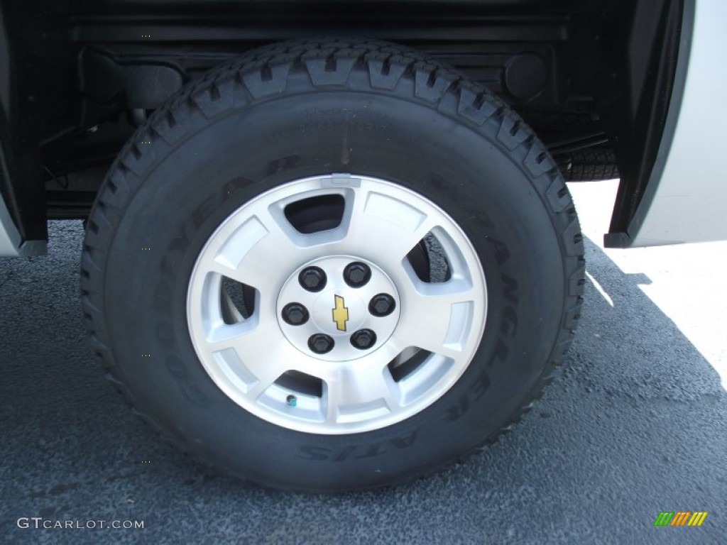 2011 Silverado 1500 LT Crew Cab 4x4 - Sheer Silver Metallic / Light Titanium/Ebony photo #16