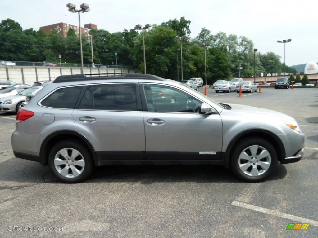 Steel Silver Metallic 2010 Subaru Outback 2.5i Limited Wagon Exterior Photo #52005135