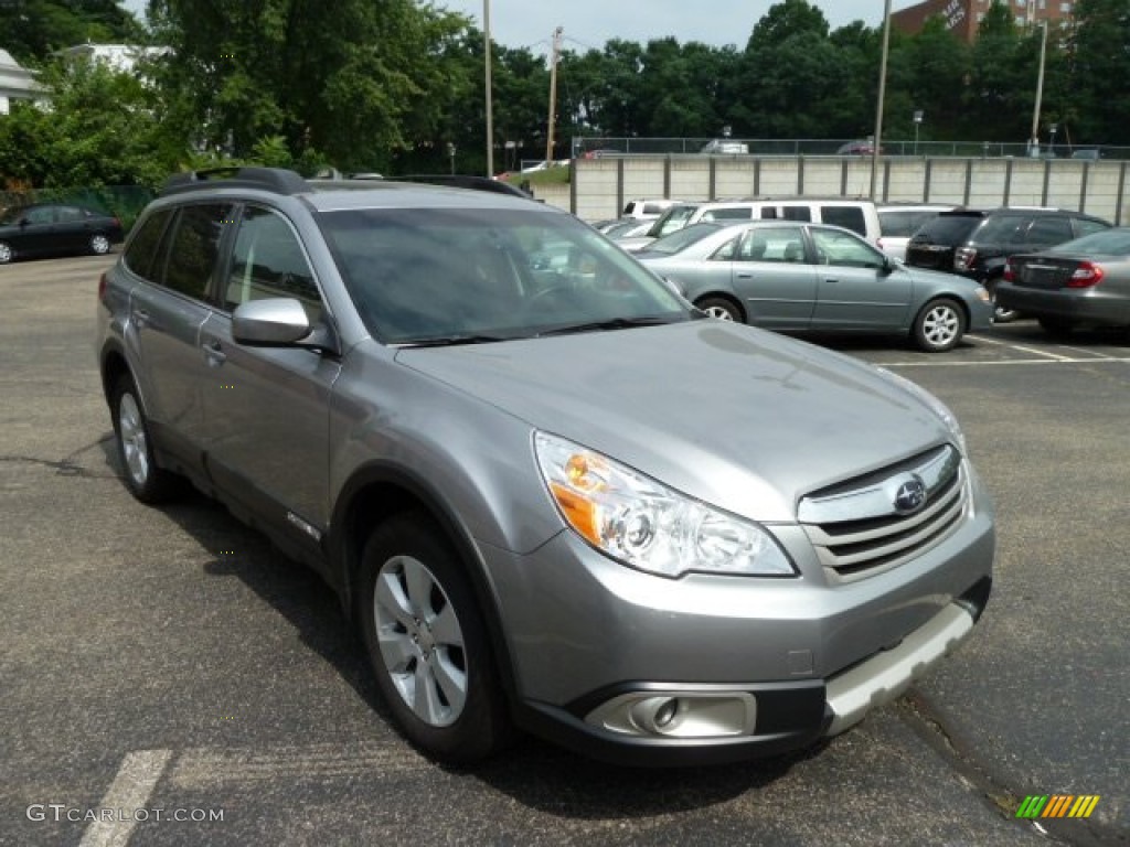 Steel Silver Metallic 2010 Subaru Outback 2.5i Limited Wagon Exterior Photo #52005150