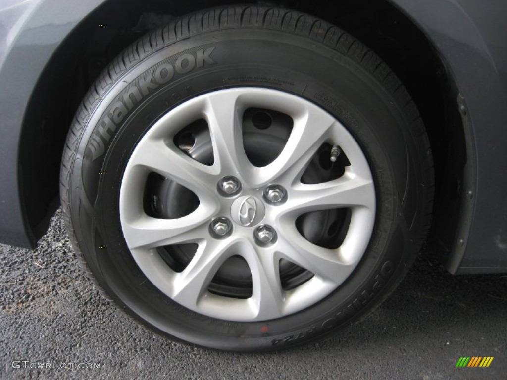 2012 Hyundai Accent GLS 4 Door Wheel Photo #52005231