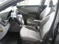 Gray 2012 Hyundai Accent GLS 4 Door Interior Color