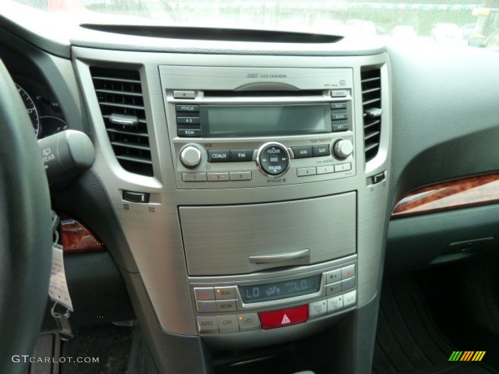 2010 Subaru Outback 2.5i Limited Wagon Controls Photo #52005306