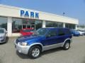 2007 Vista Blue Metallic Ford Escape Hybrid 4WD  photo #1