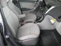 Gray Interior Photo for 2012 Hyundai Accent #52005360