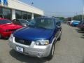 2007 Vista Blue Metallic Ford Escape Hybrid 4WD  photo #3