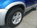 2007 Vista Blue Metallic Ford Escape Hybrid 4WD  photo #4