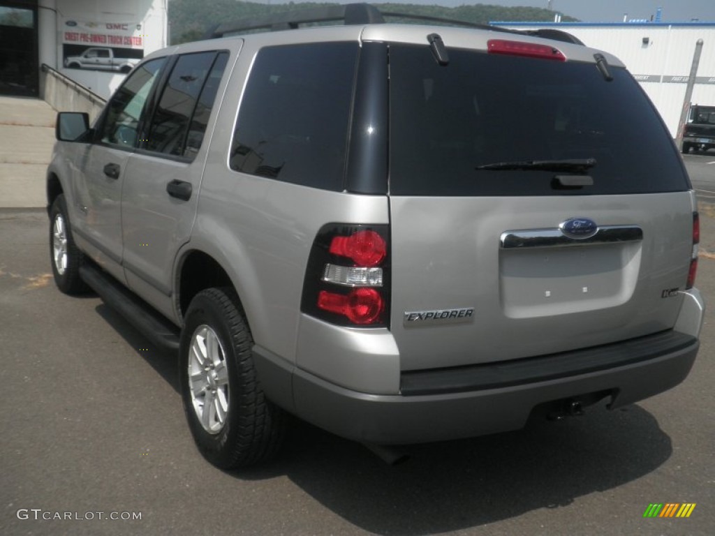 2006 Explorer XLS 4x4 - Silver Birch Metallic / Stone photo #4