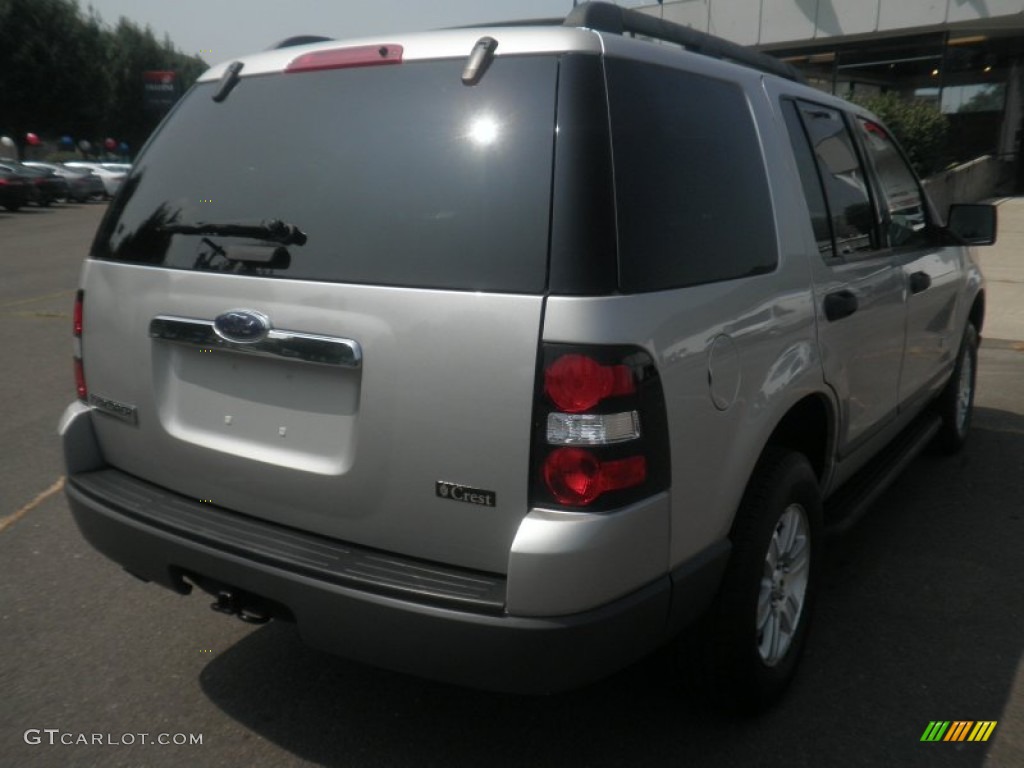 2006 Explorer XLS 4x4 - Silver Birch Metallic / Stone photo #6