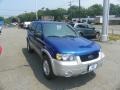 2007 Vista Blue Metallic Ford Escape Hybrid 4WD  photo #12