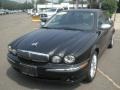 Ebony Black 2005 Jaguar X-Type 3.0 VDP