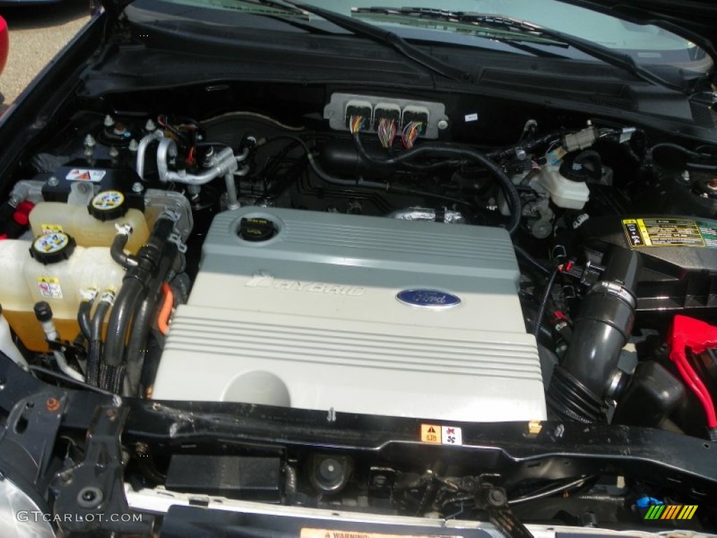 2007 Ford Escape Hybrid 4WD 2.3 Liter DOHC 16-Valve Duratec 4 Cylinder Gasoline/Electric Hybrid Engine Photo #52005567