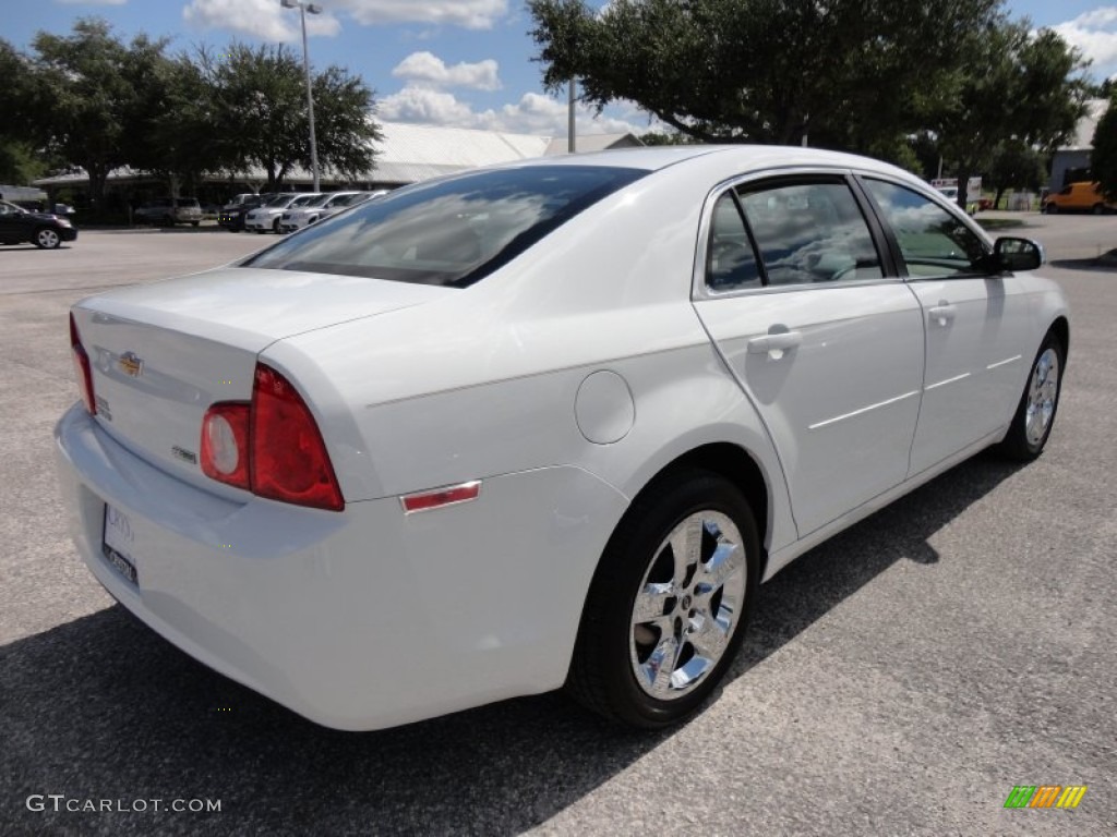 Summit White 2011 Chevrolet Malibu LS Exterior Photo #52005709