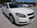 Summit White 2011 Chevrolet Malibu LS Exterior