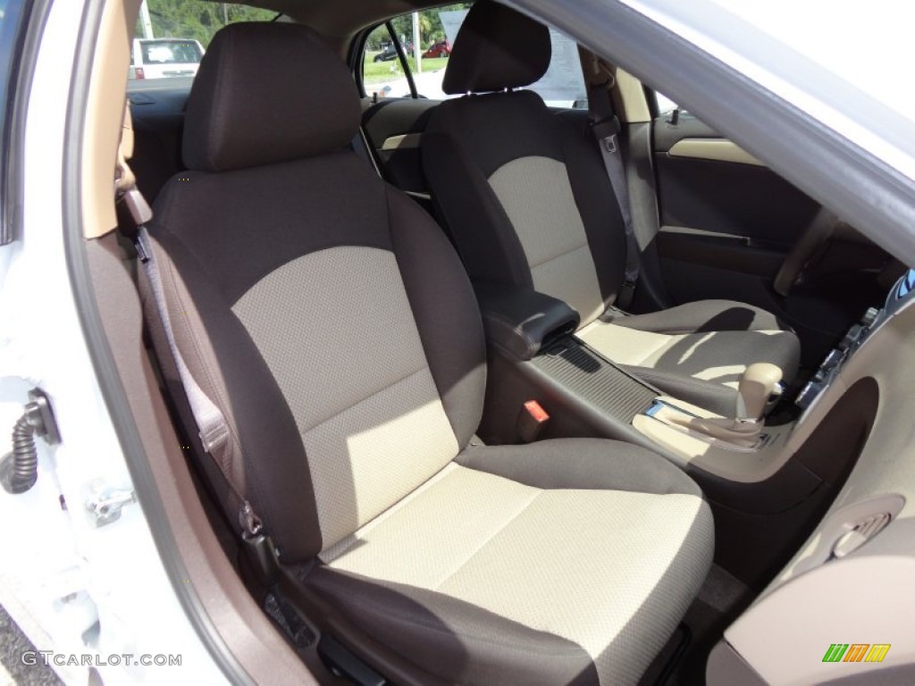 Cocoa/Cashmere Interior 2011 Chevrolet Malibu LS Photo #52005813