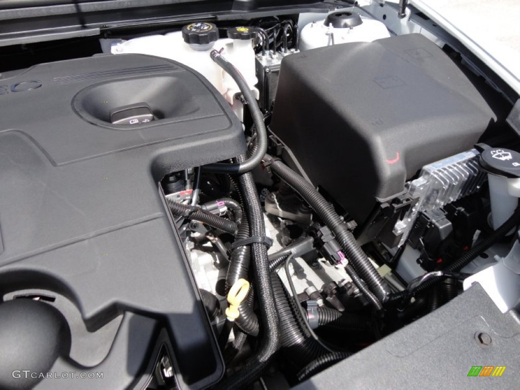 2011 Chevrolet Malibu LS 2.4 Liter DOHC 16-Valve VVT ECOTEC 4 Cylinder Engine Photo #52005897