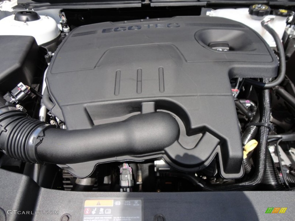 2011 Chevrolet Malibu LS 2.4 Liter DOHC 16-Valve VVT ECOTEC 4 Cylinder Engine Photo #52005927