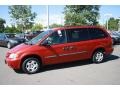 2003 Inferno Red Tinted Pearl Dodge Grand Caravan SE  photo #5
