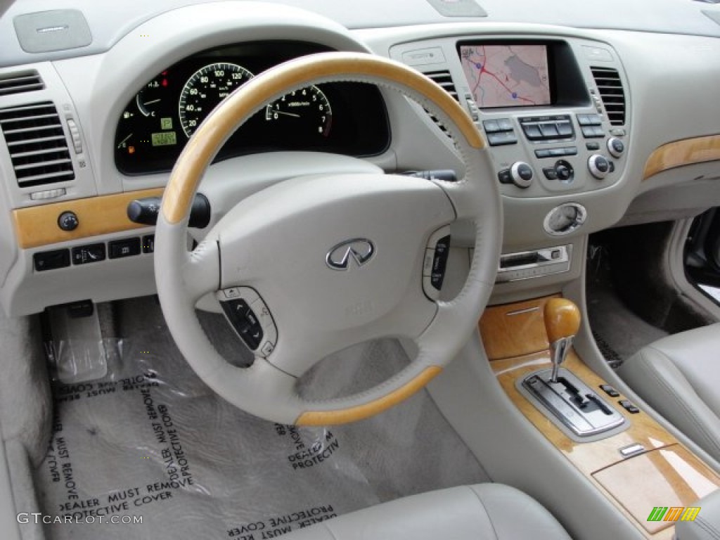 Latte Interior 2002 Infiniti Q 45 Photo #52006059