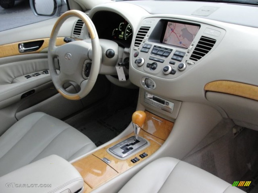 2002 Infiniti Q 45 Interior Color Photos