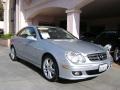 Diamond Silver Metallic - CLK 350 Coupe Photo No. 1