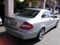 2006 Diamond Silver Metallic Mercedes-Benz CLK 350 Coupe  photo #3