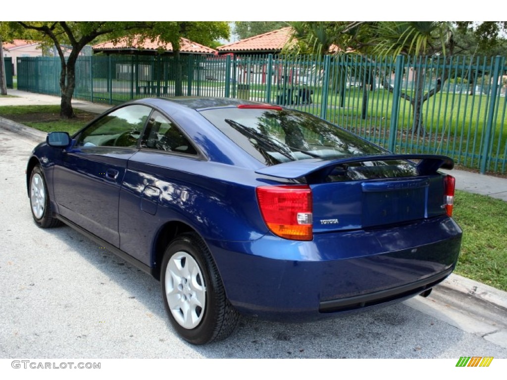 Spectra Blue Mica 2001 Toyota Celica GT Exterior Photo #52006341