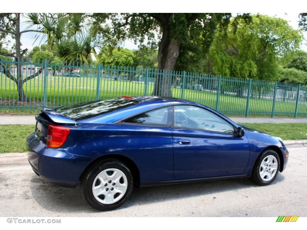 Spectra Blue Mica 2001 Toyota Celica GT Exterior Photo #52006389