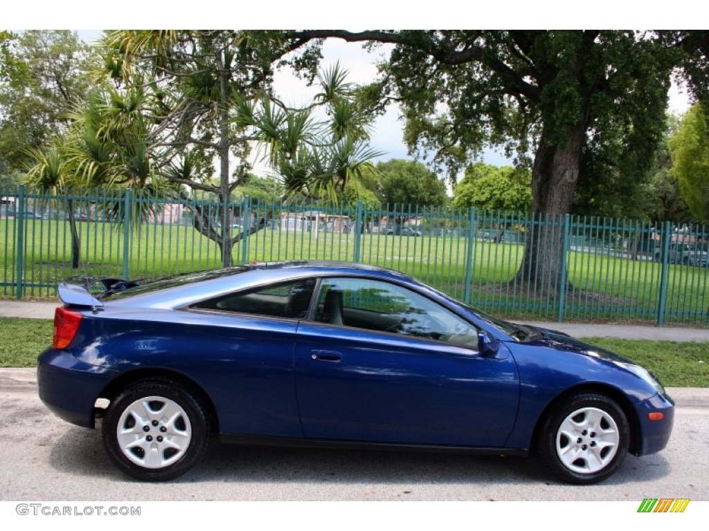 Spectra Blue Mica 2001 Toyota Celica GT Exterior Photo #52006411