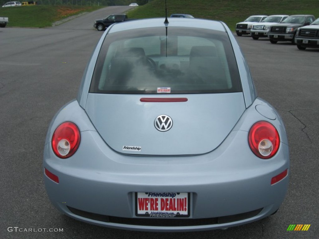 2010 New Beetle 2.5 Coupe - Heaven Blue Metallic / Black photo #7