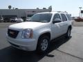 2011 White Diamond Tintcoat GMC Yukon SLT  photo #1