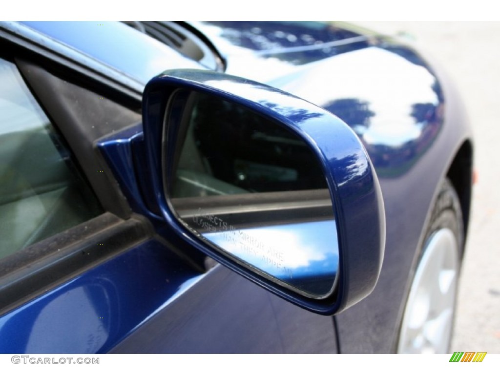 2001 Celica GT - Spectra Blue Mica / Black/Blue photo #24