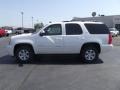 2011 White Diamond Tintcoat GMC Yukon SLT  photo #8