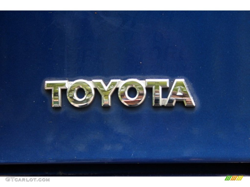 2001 Toyota Celica GT Marks and Logos Photo #52006683