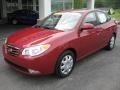 Apple Red Pearl - Elantra GLS Photo No. 2