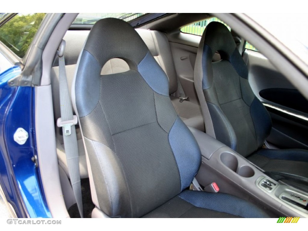 Black/Blue Interior 2001 Toyota Celica GT Photo #52006806