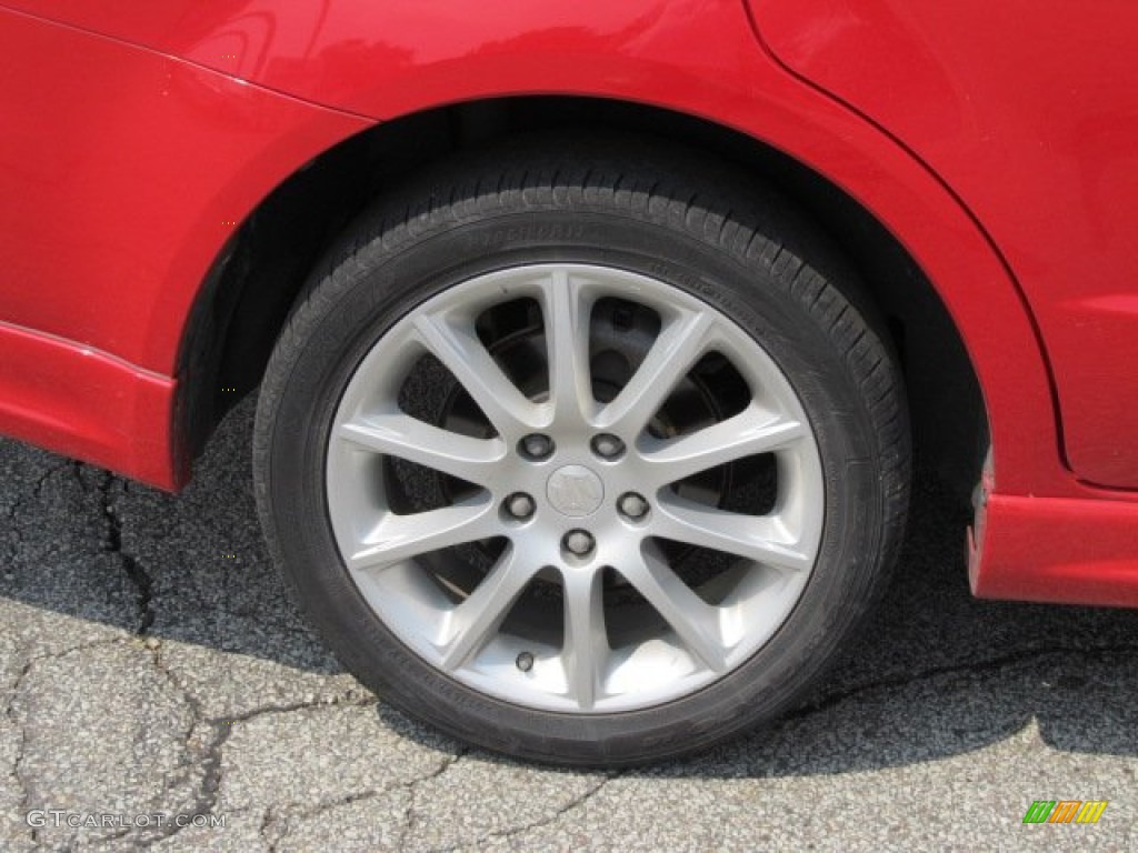 2009 Suzuki SX4 Sedan Wheel Photo #52007208