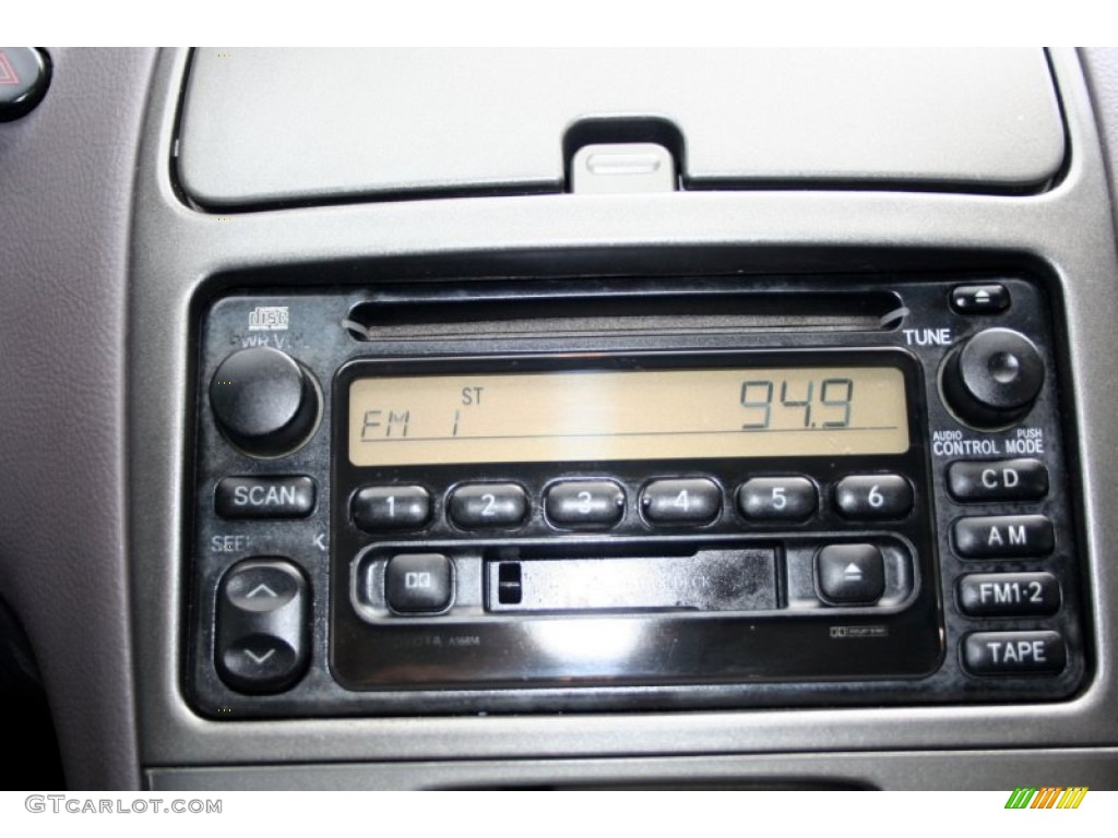 2001 Toyota Celica GT Controls Photo #52007256