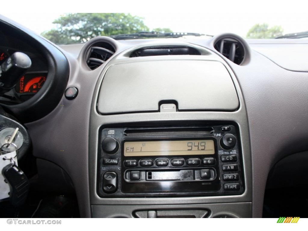2001 Toyota Celica GT Controls Photo #52007280
