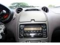 2001 Toyota Celica Black/Blue Interior Controls Photo