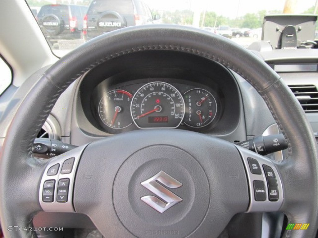 2009 Suzuki SX4 Sedan Steering Wheel Photos