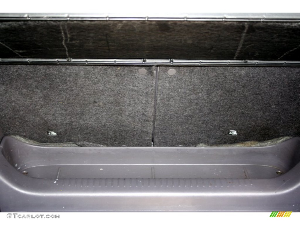 2001 Toyota Celica GT Trunk Photo #52007382