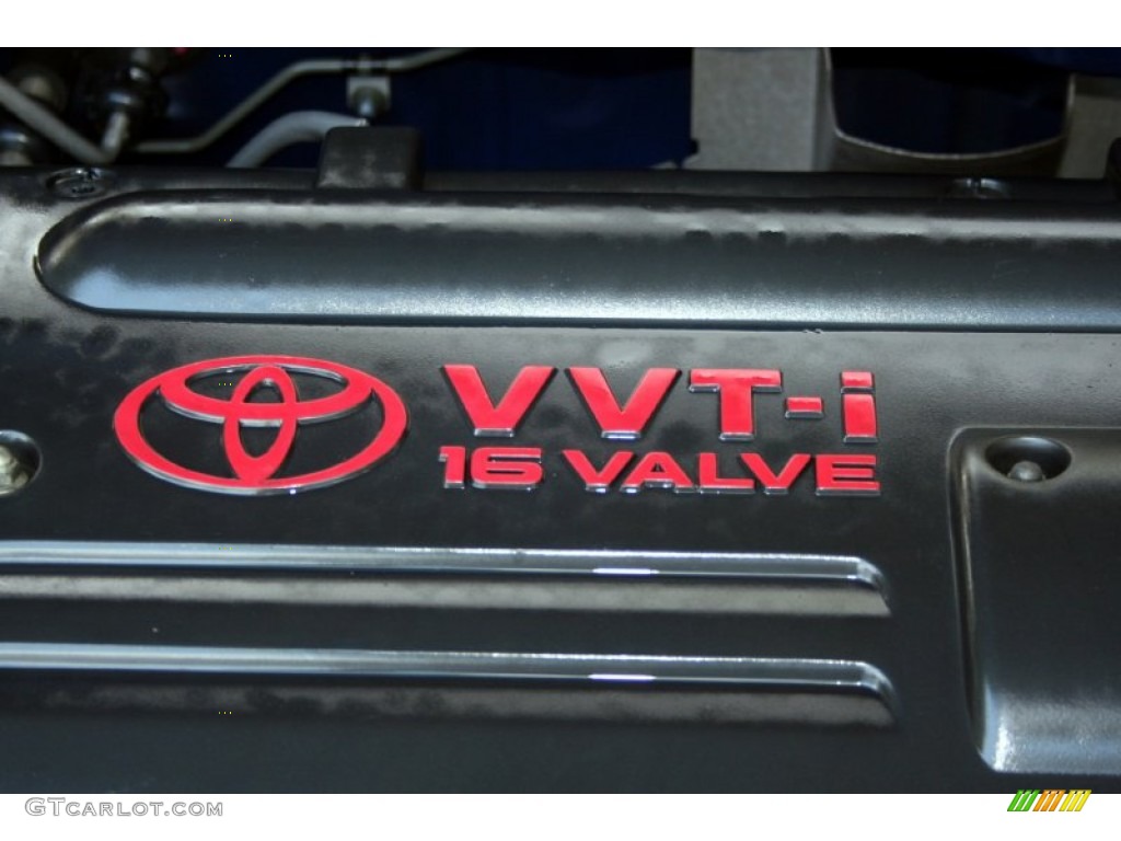 2001 Toyota Celica GT 1.8 Liter DOHC 16-Valve VVT -i 4 Cylinder Engine Photo #52007436