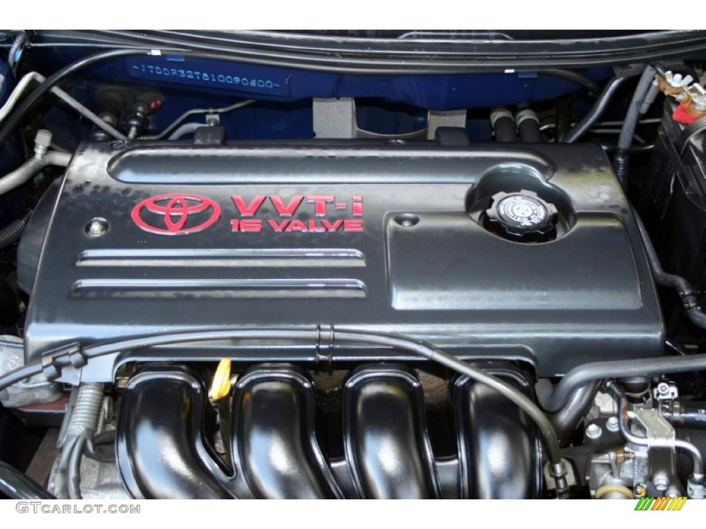 2001 Toyota Celica GT 1.8 Liter DOHC 16-Valve VVT -i 4 Cylinder Engine Photo #52007460